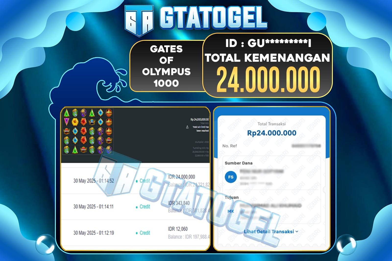 GATES OF OLYMPUS 1000 JP 24JT