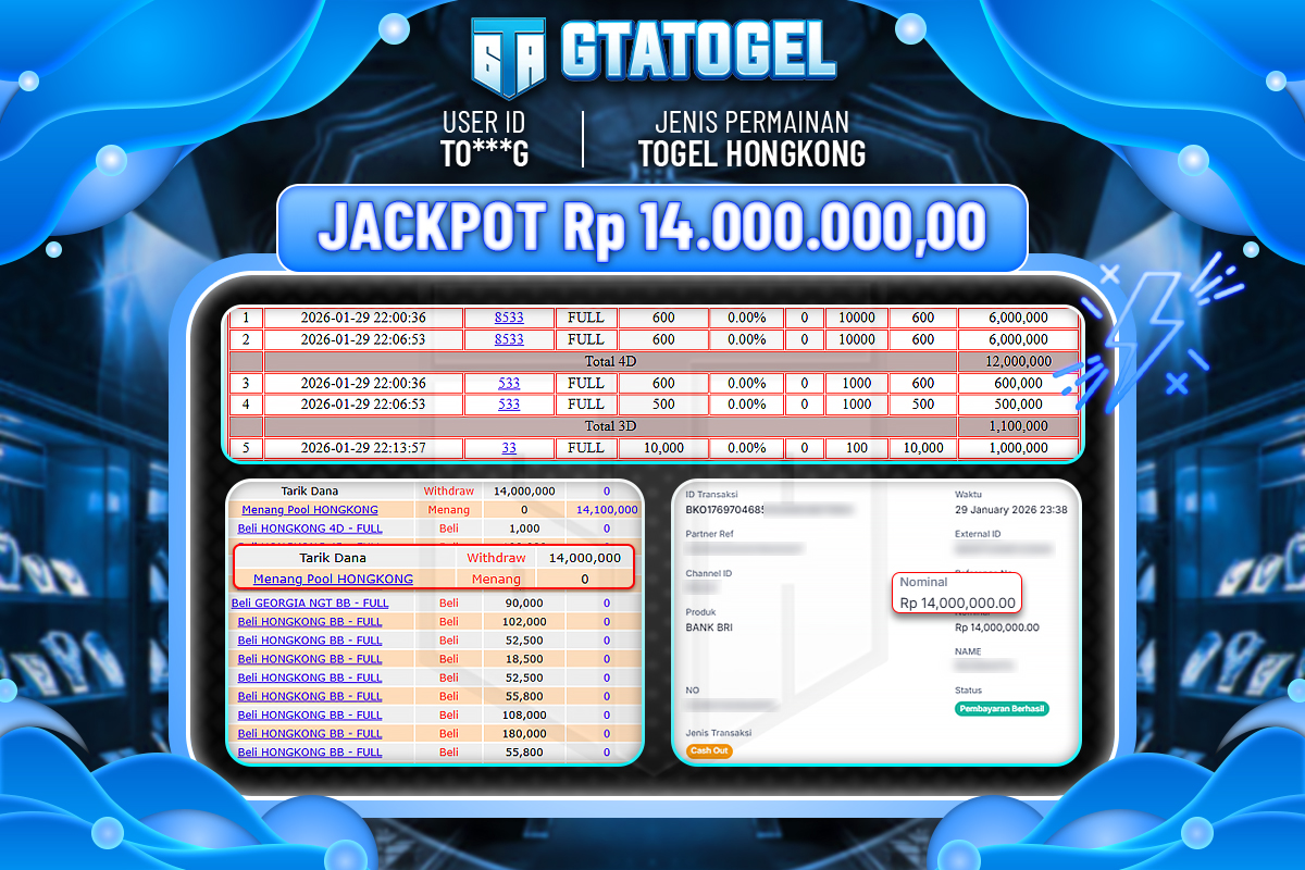 BUKTI KEMENANGAN TANGGAL 29 - 01 - 2026 BANNER VERSI 4 V2