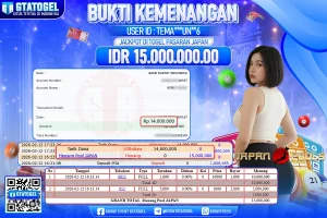 BUKTI KEMENANGAN GTATOGEL NEW ( TGL 12 - 02 - 2026 ) V2