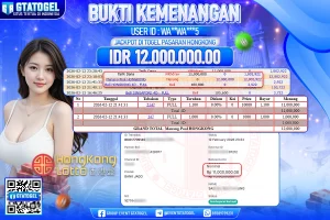 BUKTI KEMENANGAN GTATOGEL NEW ( TGL 12 - 02 - 2026 ) V3