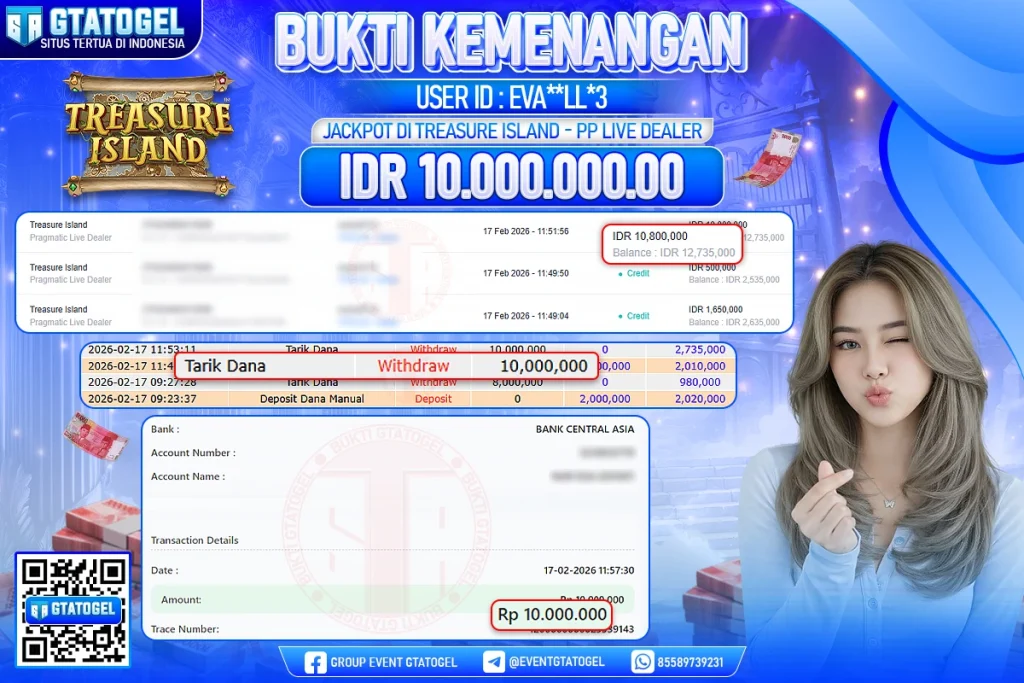 BUKTI KEMENANGAN GTATOGEL NEW ( TGL 18 - 02 - 2026 ) V1