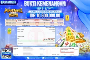 BUKTI KEMENANGAN GTATOGEL NEW ( TGL 21 - 02 - 2026 ) V1